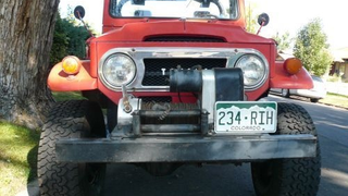 Toyota FJ40 Land Cruiser